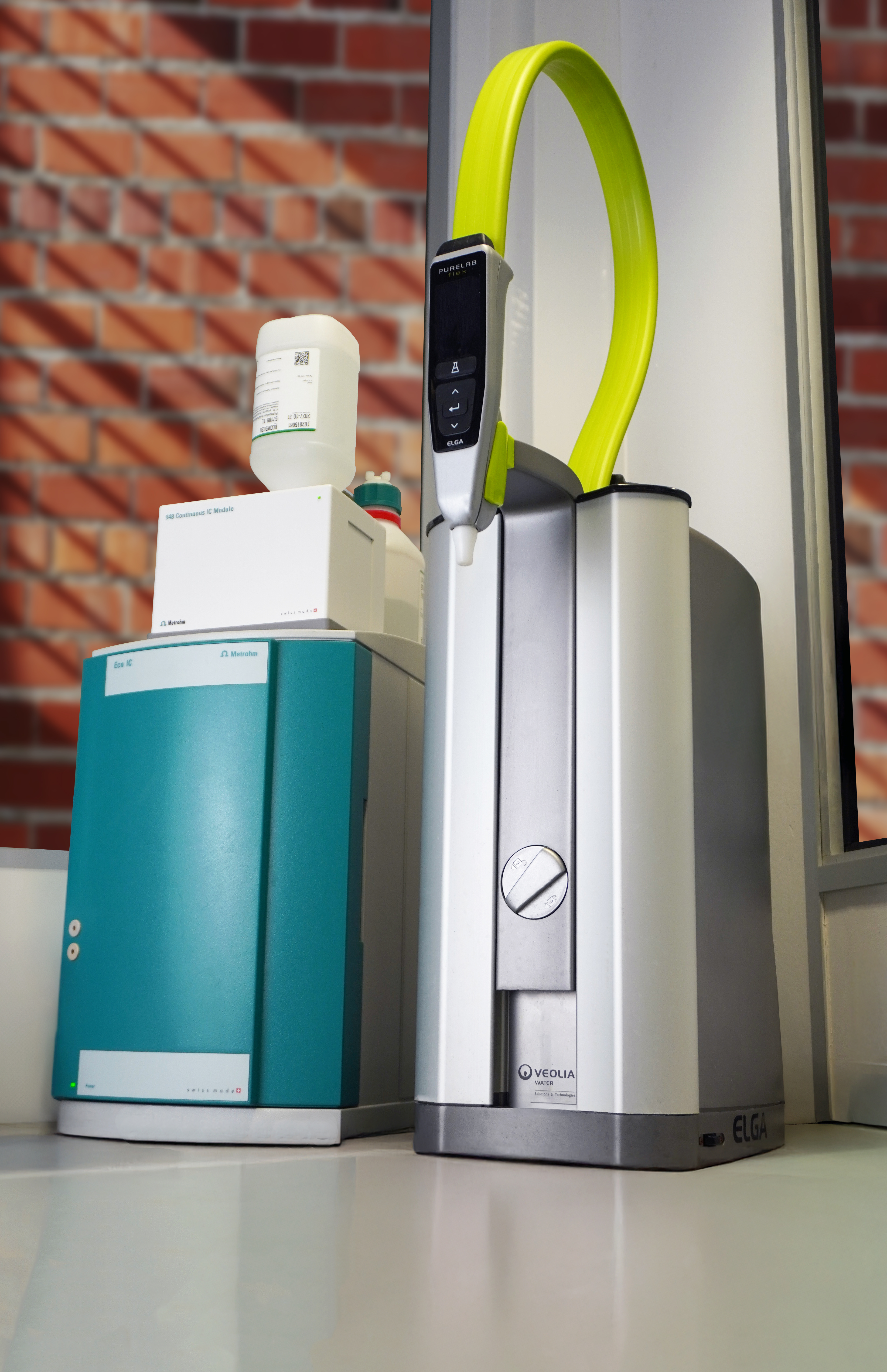 Eco IC system in laboratory environment